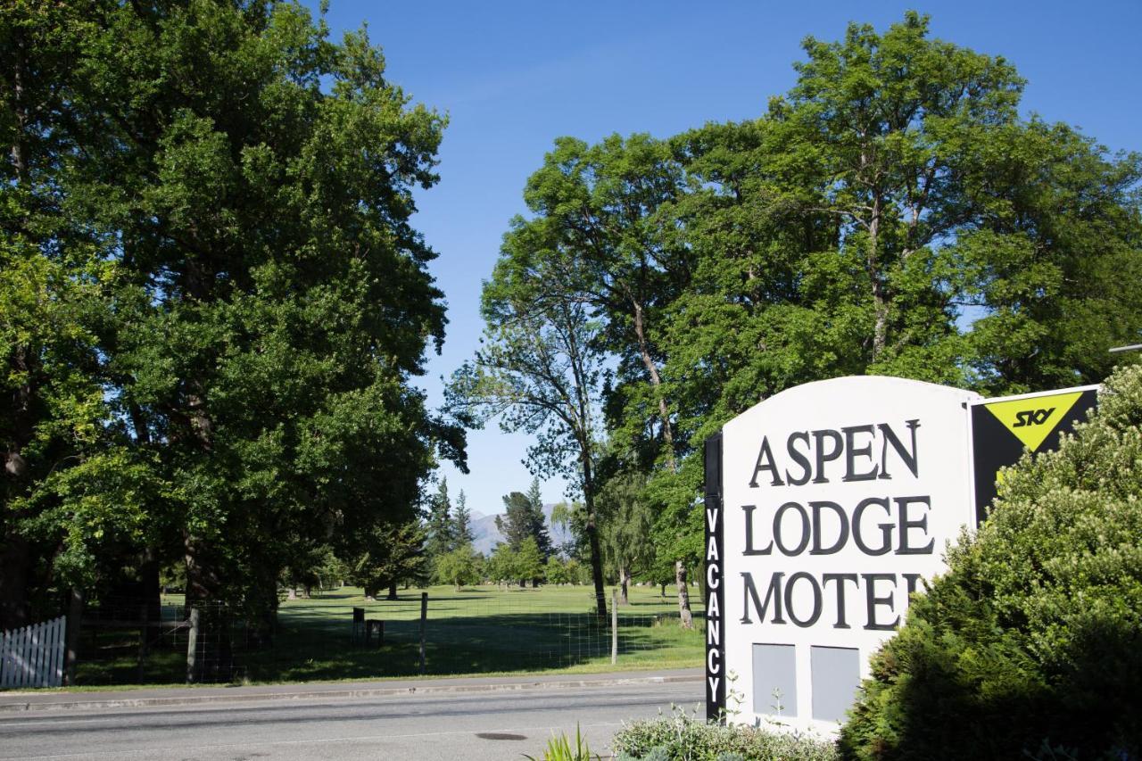 Aspen Lodge Motel Hanmer Springs Extérieur photo