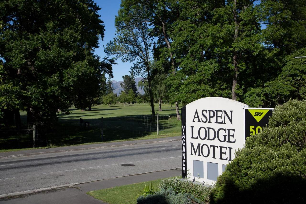 Aspen Lodge Motel Hanmer Springs Extérieur photo